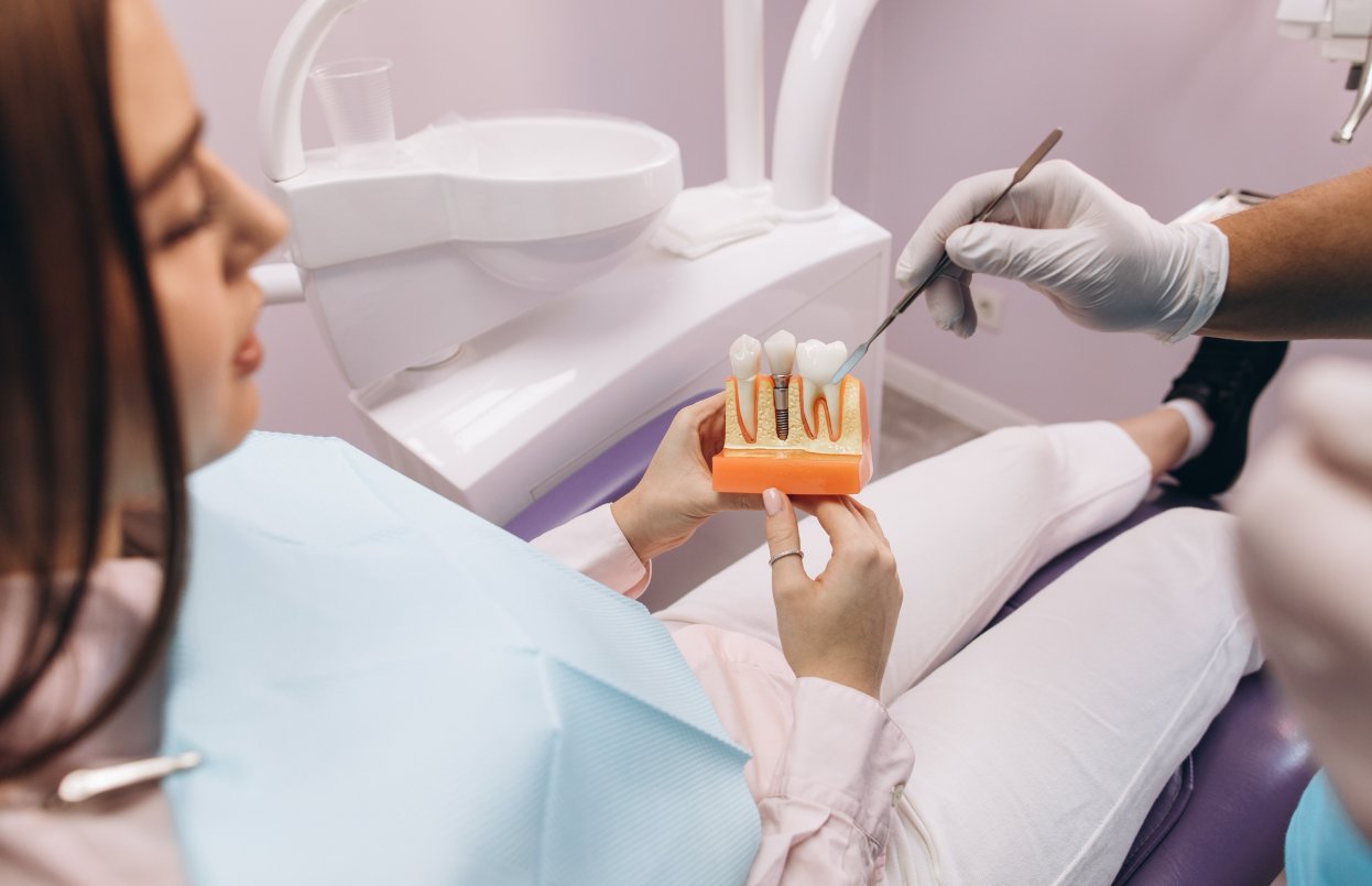 Beneficios clave de los implantes dentales